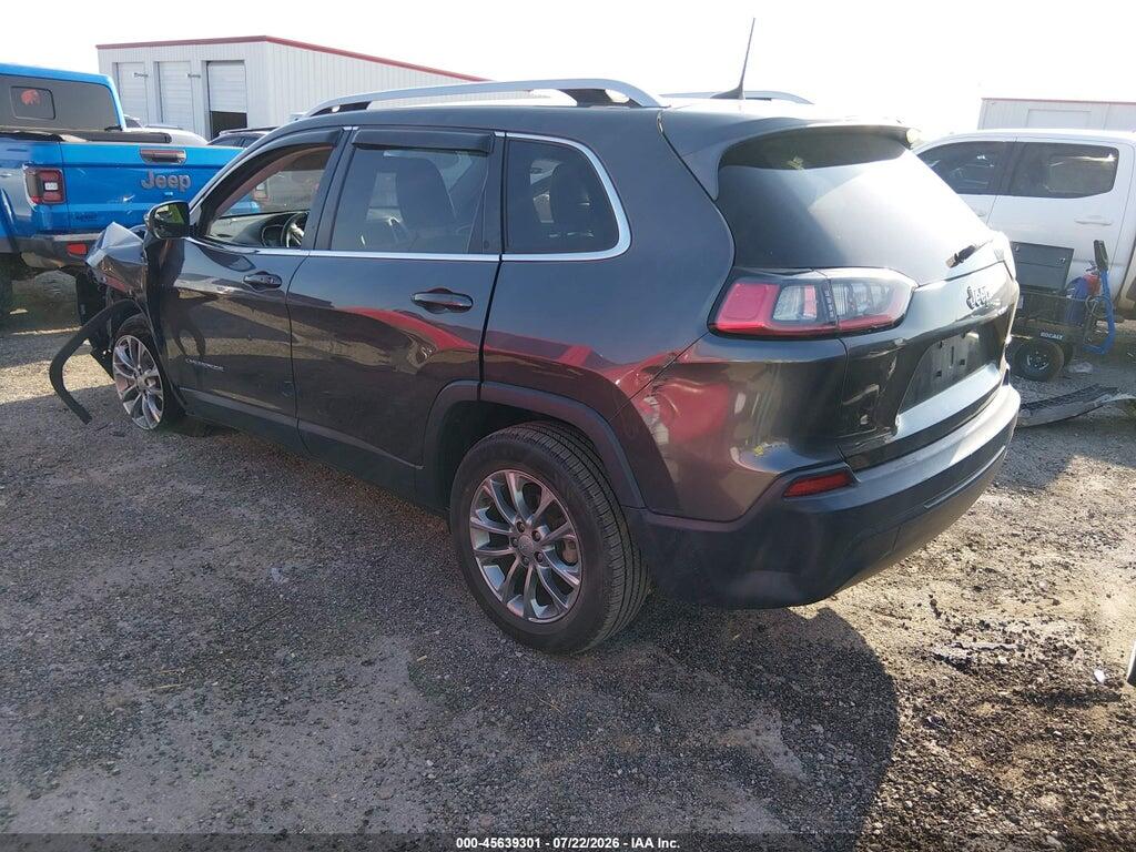 1C4PJLLB0KD205744 2019 JEEP CHEROKEE photo no. 3