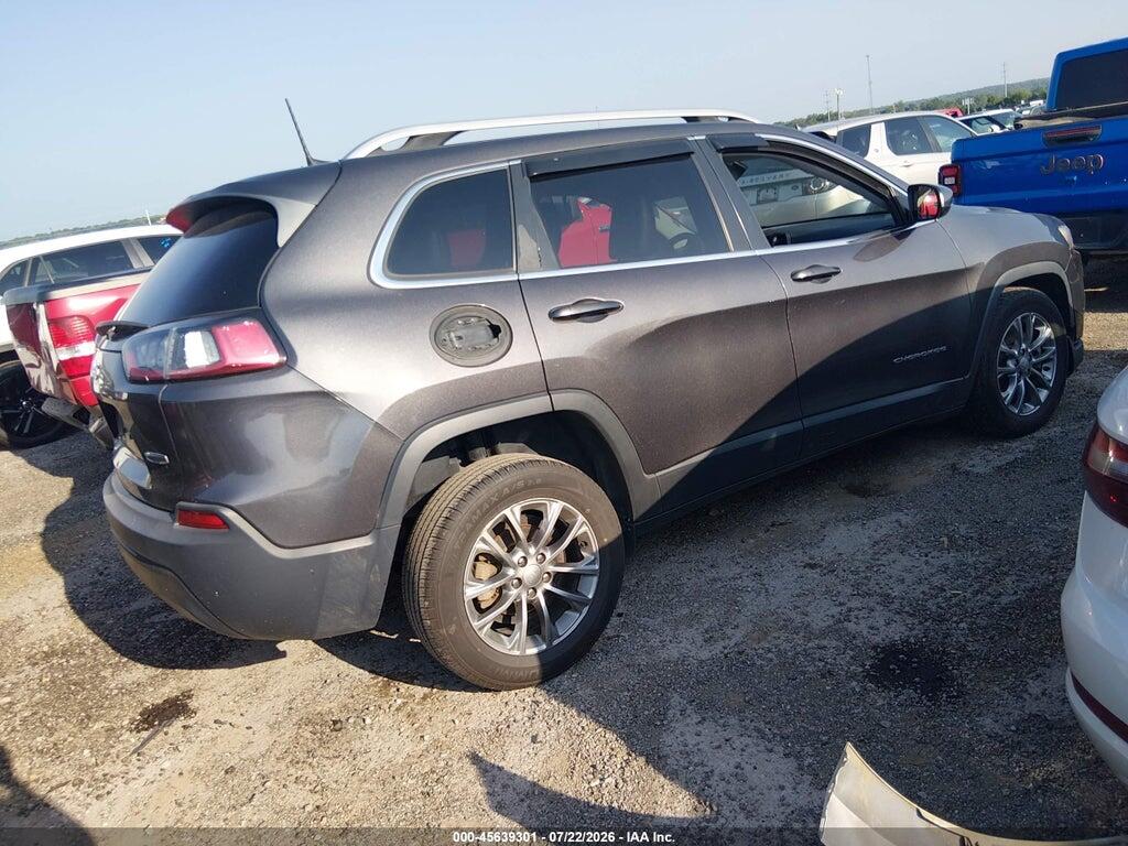 1C4PJLLB0KD205744 2019 JEEP CHEROKEE photo no. 4