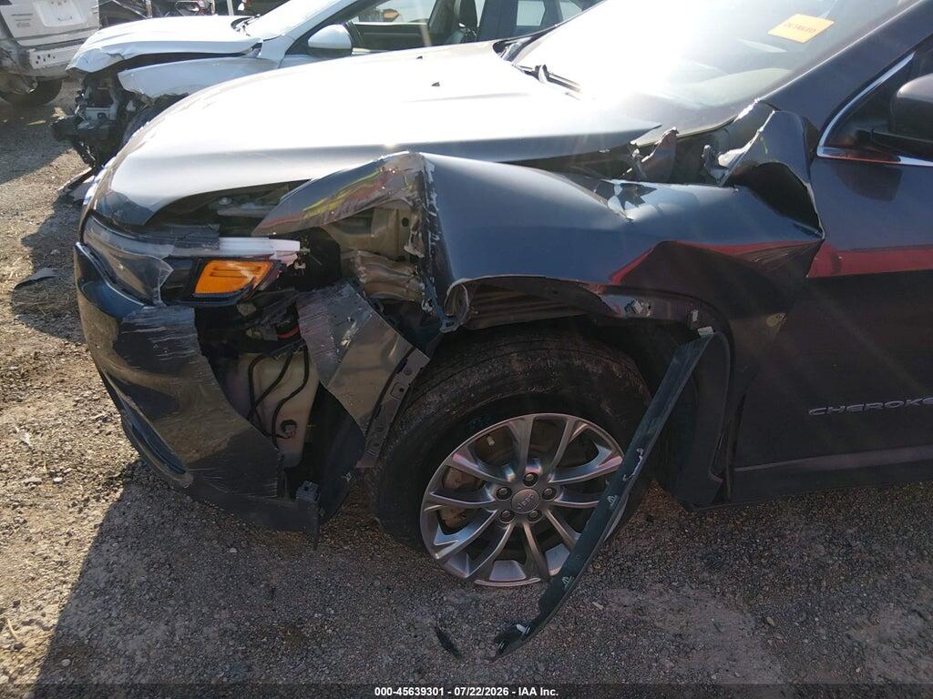 1C4PJLLB0KD205744 2019 JEEP CHEROKEE photo no. 6