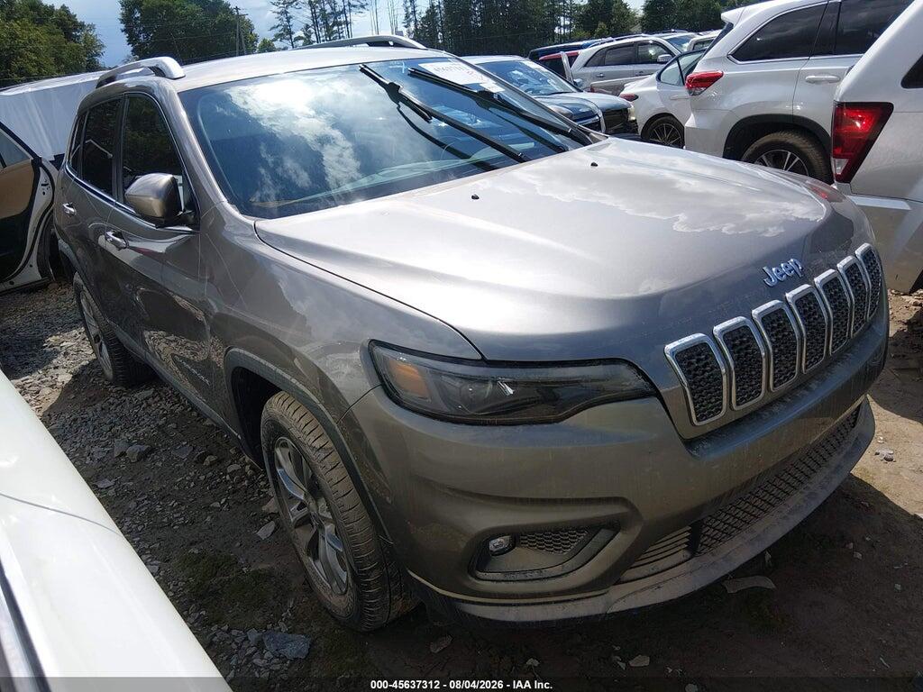 1C4PJMLB0KD105357 2019 JEEP CHEROKEE photo no. 1