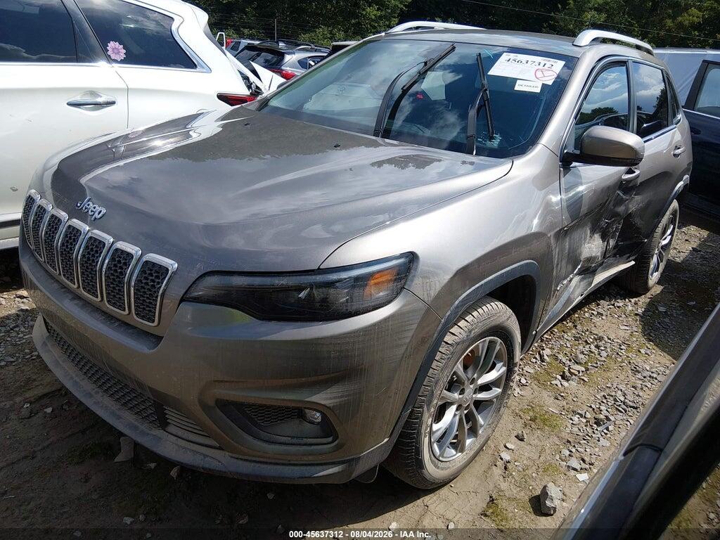1C4PJMLB0KD105357 2019 JEEP CHEROKEE photo no. 2