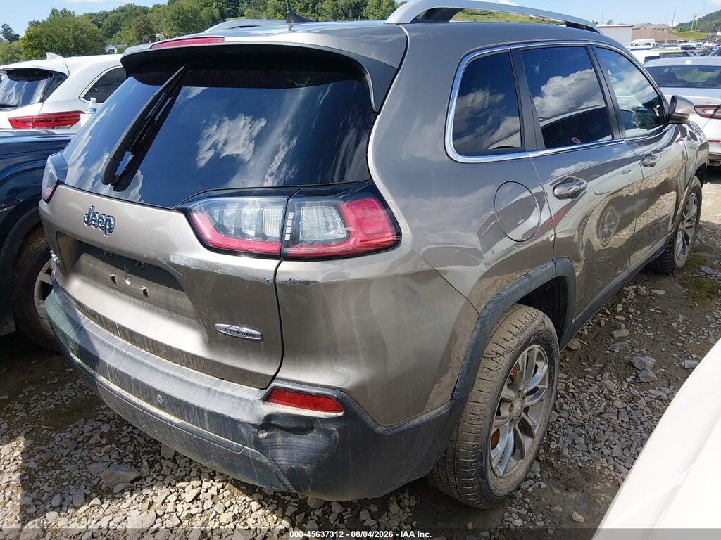 1C4PJMLB0KD105357 2019 JEEP CHEROKEE photo no. 4