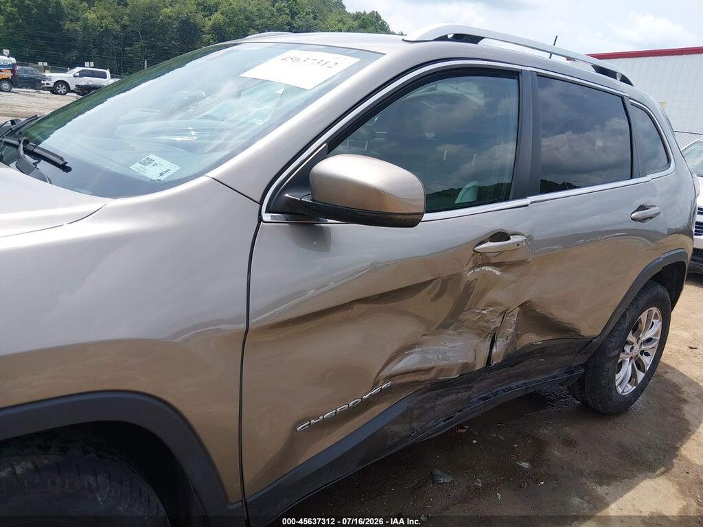 1C4PJMLB0KD105357 2019 JEEP CHEROKEE photo no. 6