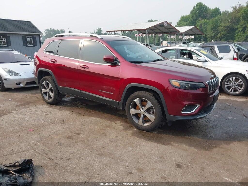 1C4PJMDX0KD409248 2019 JEEP CHEROKEE photo no. 1