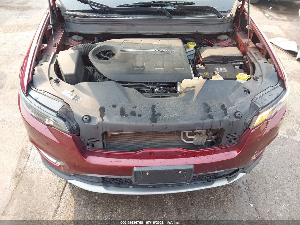 1C4PJMDX0KD409248 2019 JEEP CHEROKEE photo no. 10