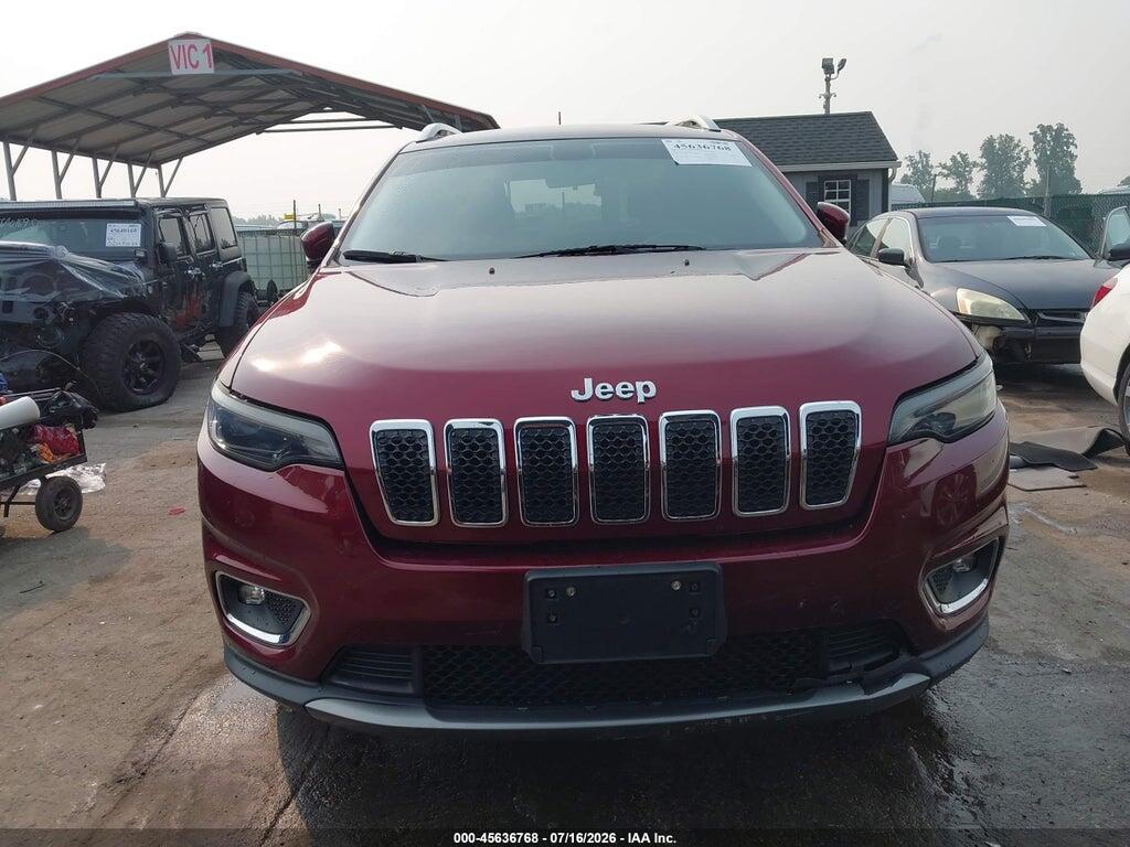 1C4PJMDX0KD409248 2019 JEEP CHEROKEE photo no. 12