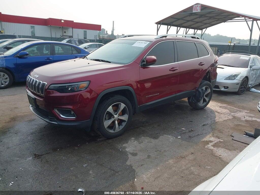 1C4PJMDX0KD409248 2019 JEEP CHEROKEE photo no. 2