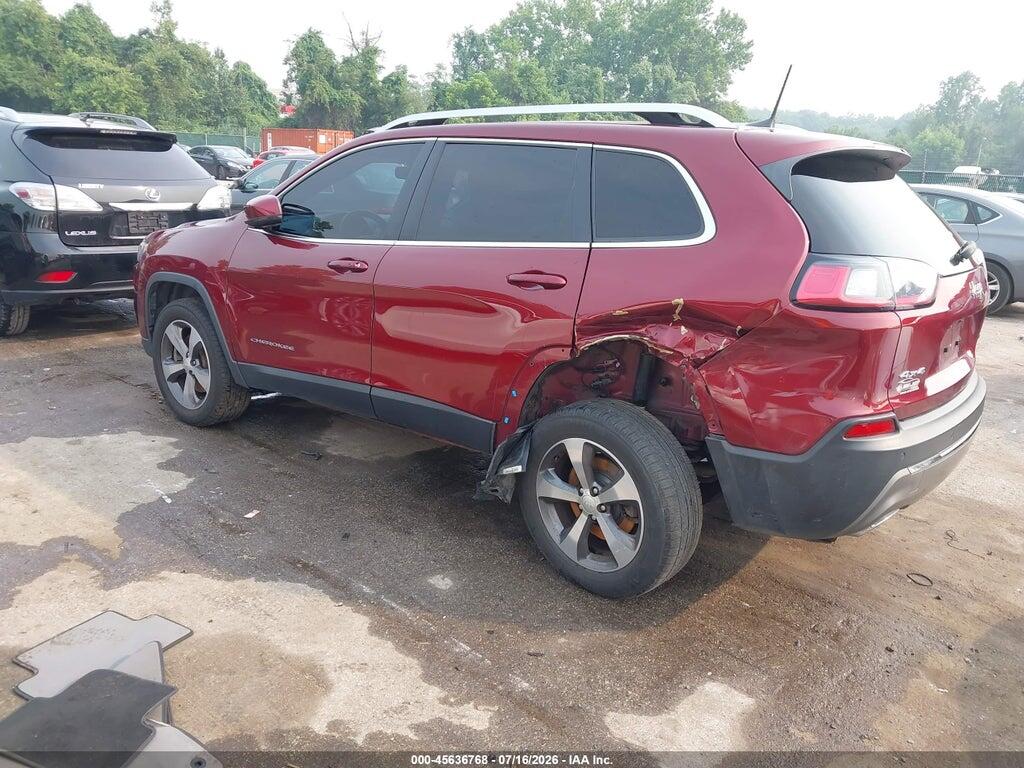 1C4PJMDX0KD409248 2019 JEEP CHEROKEE photo no. 3