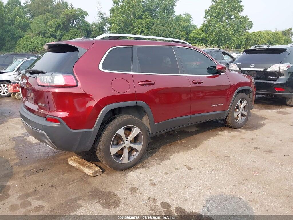 1C4PJMDX0KD409248 2019 JEEP CHEROKEE photo no. 4
