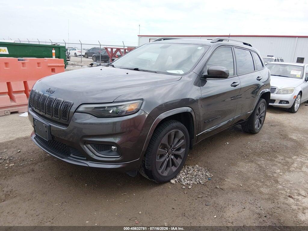 1C4PJMDX1KD457003 2019 JEEP CHEROKEE photo no. 2