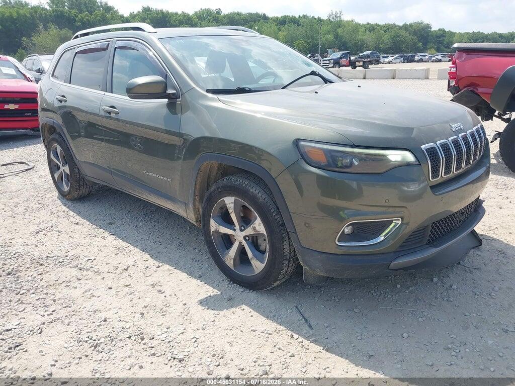 1C4PJMDX7KD338047 2019 JEEP CHEROKEE photo no. 1