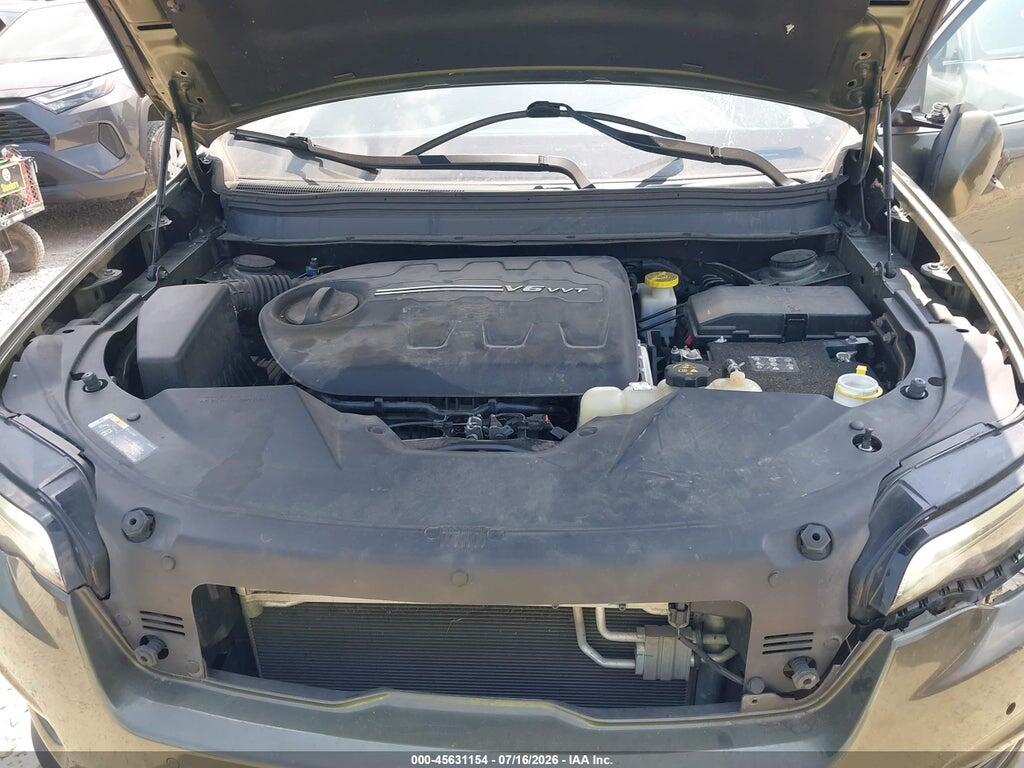 1C4PJMDX7KD338047 2019 JEEP CHEROKEE photo no. 10