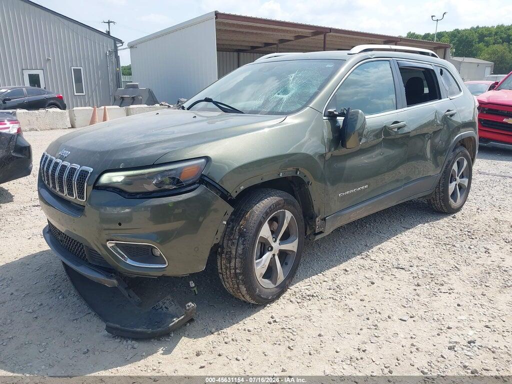 1C4PJMDX7KD338047 2019 JEEP CHEROKEE photo no. 2