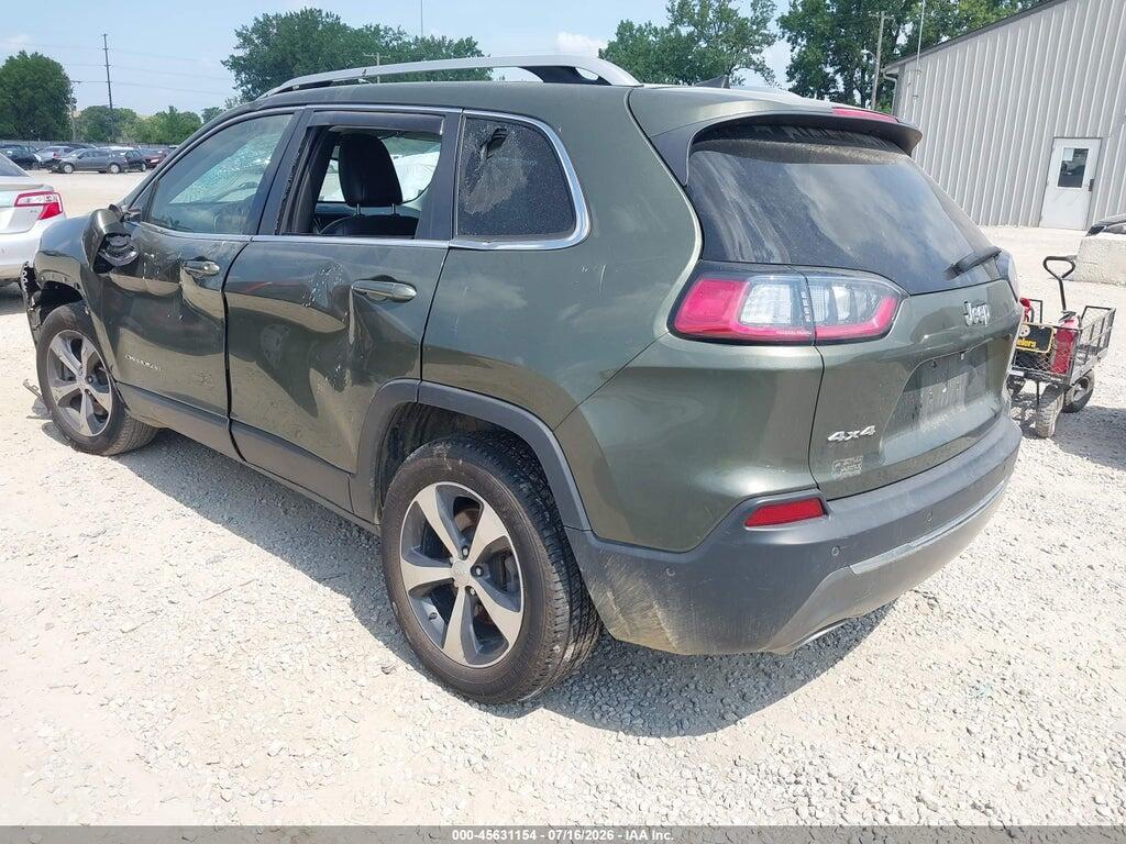 1C4PJMDX7KD338047 2019 JEEP CHEROKEE photo no. 3