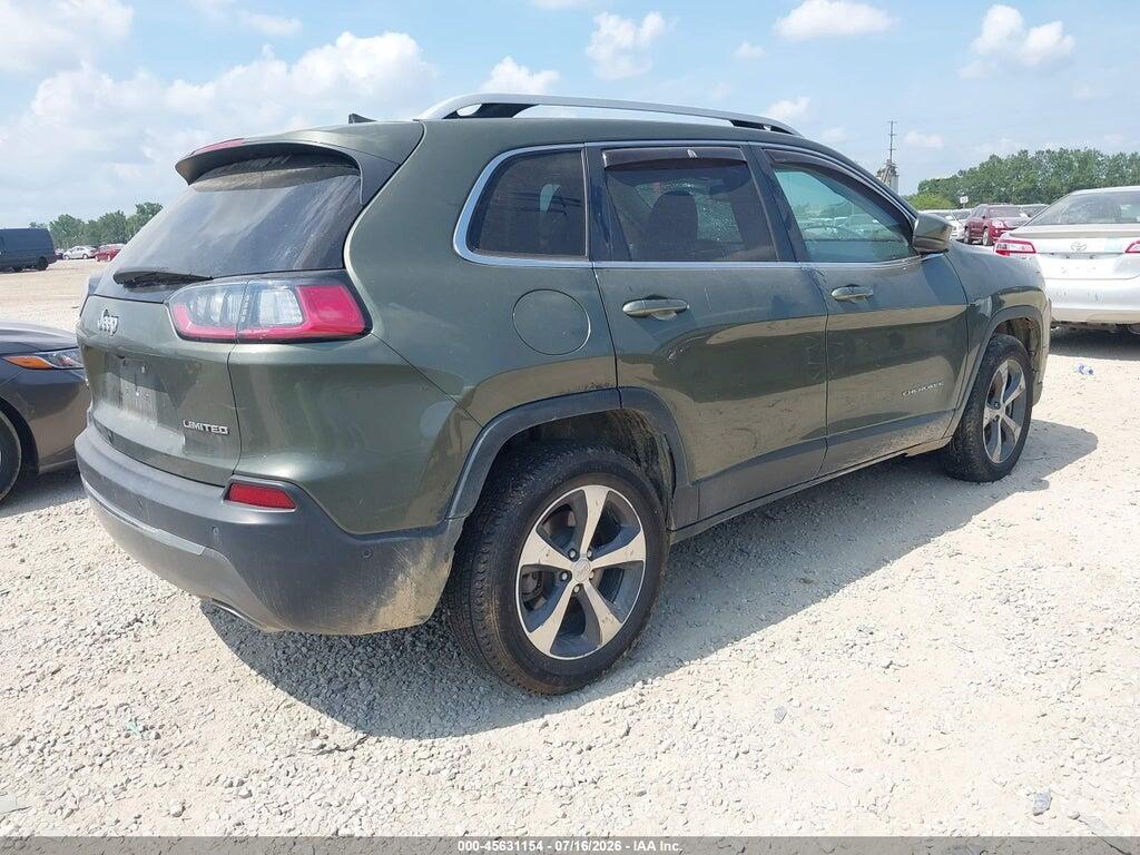 1C4PJMDX7KD338047 2019 JEEP CHEROKEE photo no. 4