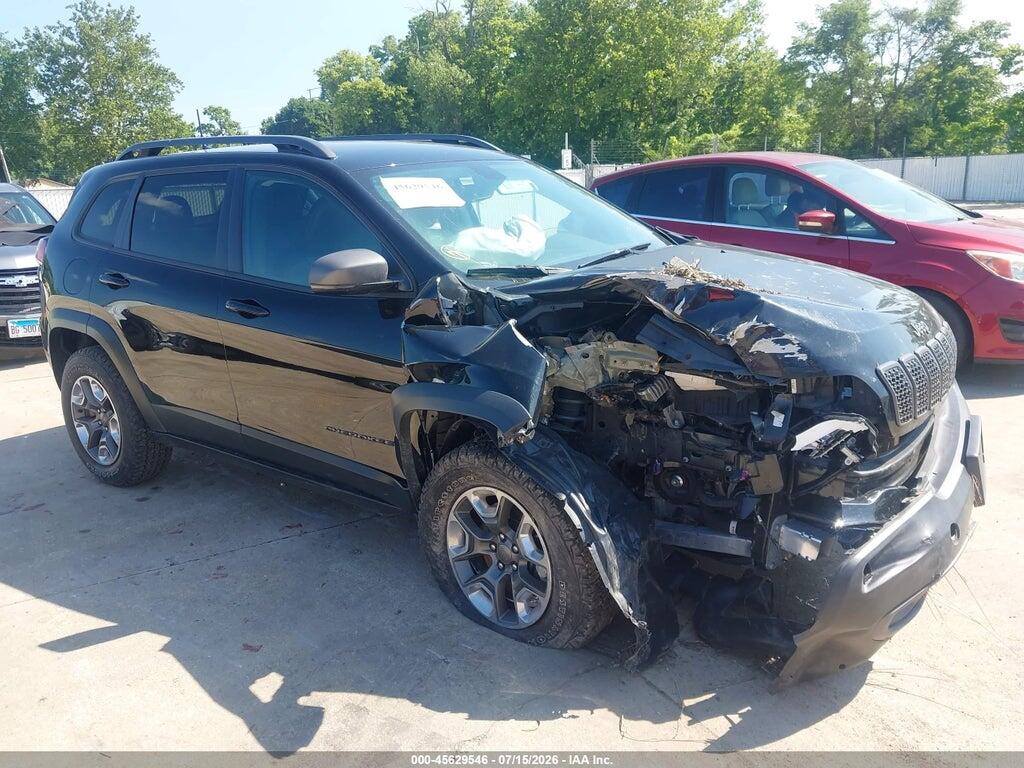 1C4PJMBX2KD393766 2019 JEEP CHEROKEE photo no. 1