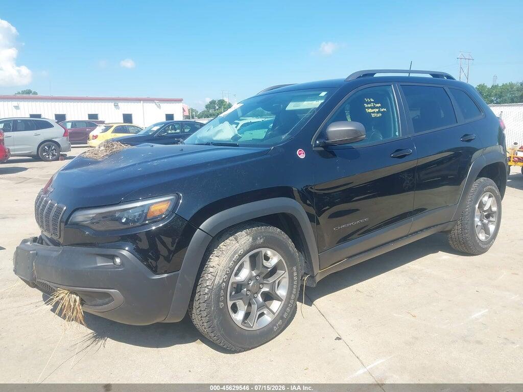 1C4PJMBX2KD393766 2019 JEEP CHEROKEE photo no. 2