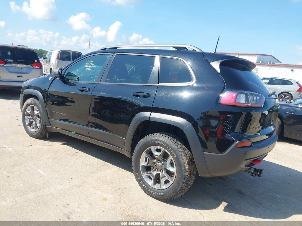 1C4PJMBX2KD393766 2019 JEEP CHEROKEE photo no. 3