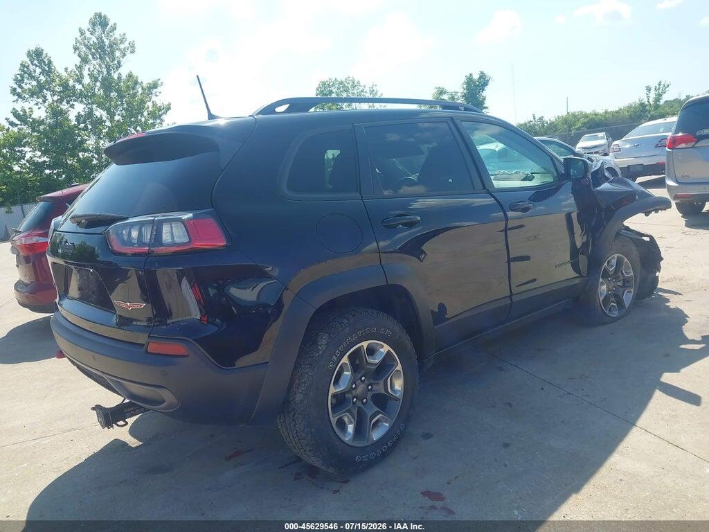 1C4PJMBX2KD393766 2019 JEEP CHEROKEE photo no. 4