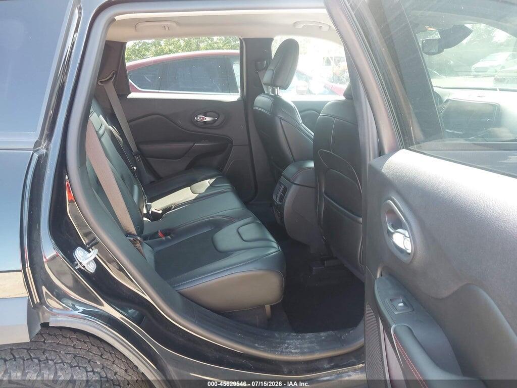 1C4PJMBX2KD393766 2019 JEEP CHEROKEE photo no. 8