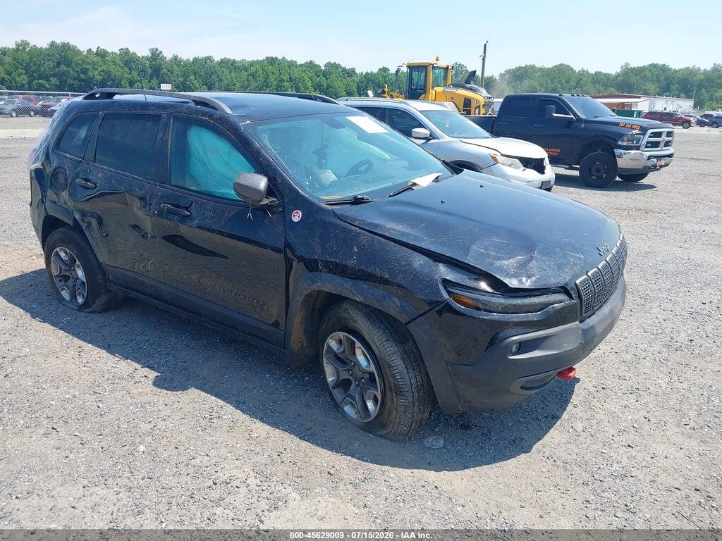 1C4PJMBX5KD417882 2019 JEEP CHEROKEE photo no. 1