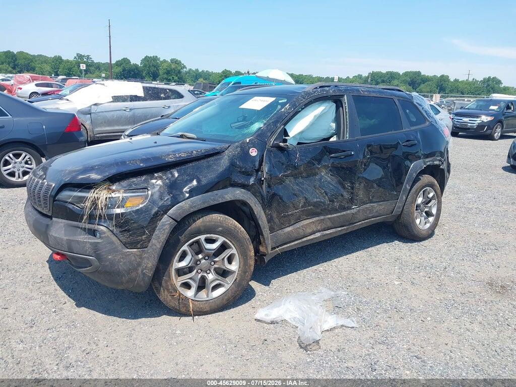 1C4PJMBX5KD417882 2019 JEEP CHEROKEE photo no. 2