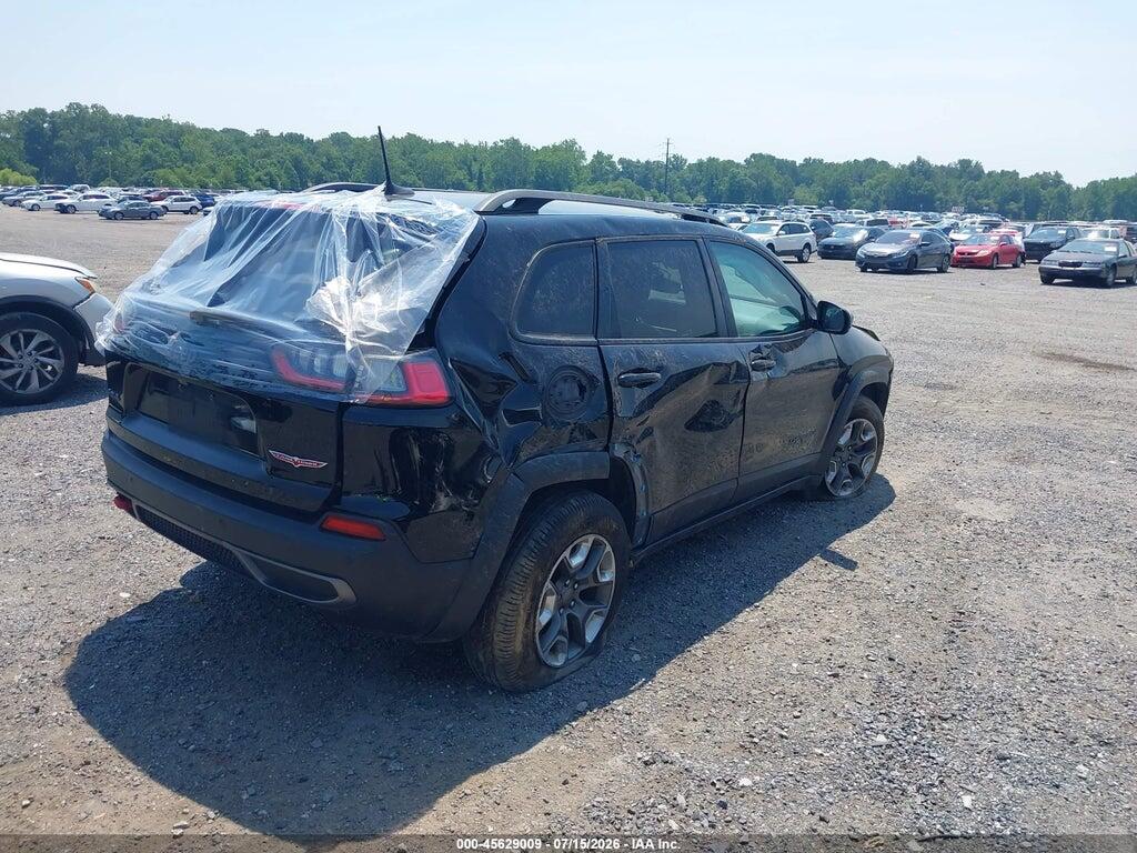 1C4PJMBX5KD417882 2019 JEEP CHEROKEE photo no. 4