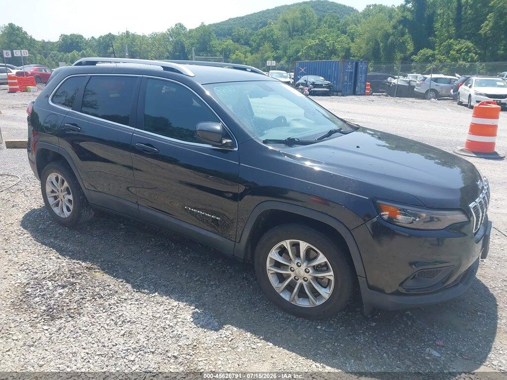 1C4PJLCB1KD269923 2019 JEEP CHEROKEE photo no. 1