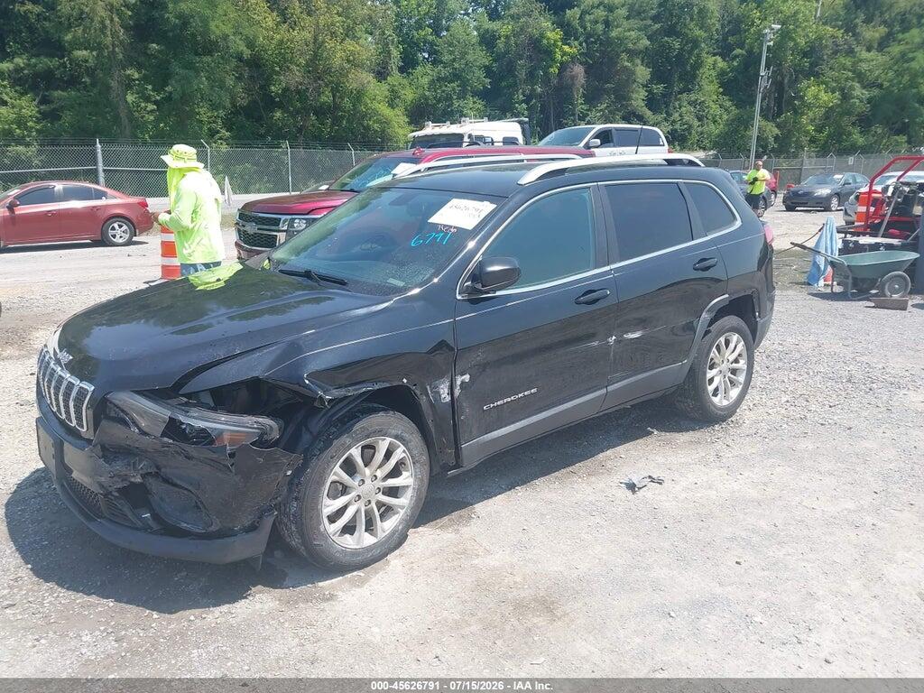1C4PJLCB1KD269923 2019 JEEP CHEROKEE photo no. 2