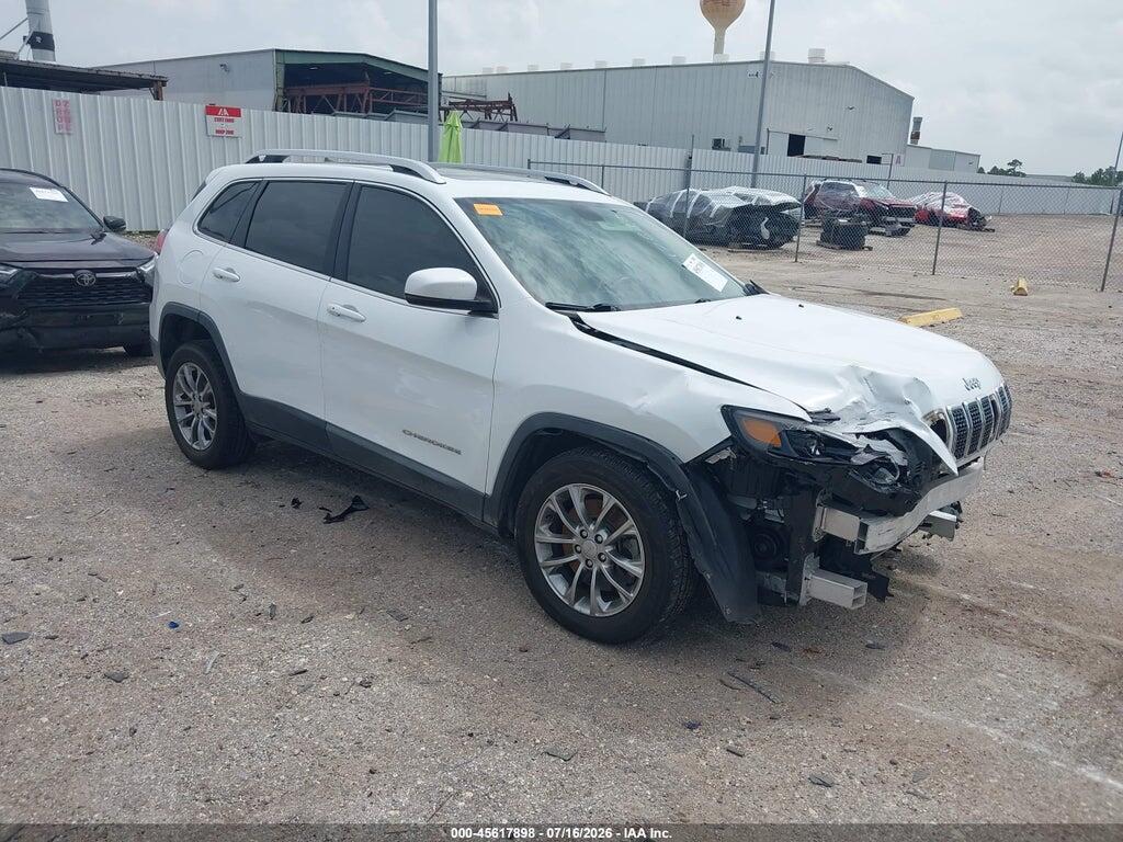 1C4PJLLB7KD266931 2019 JEEP CHEROKEE photo no. 1