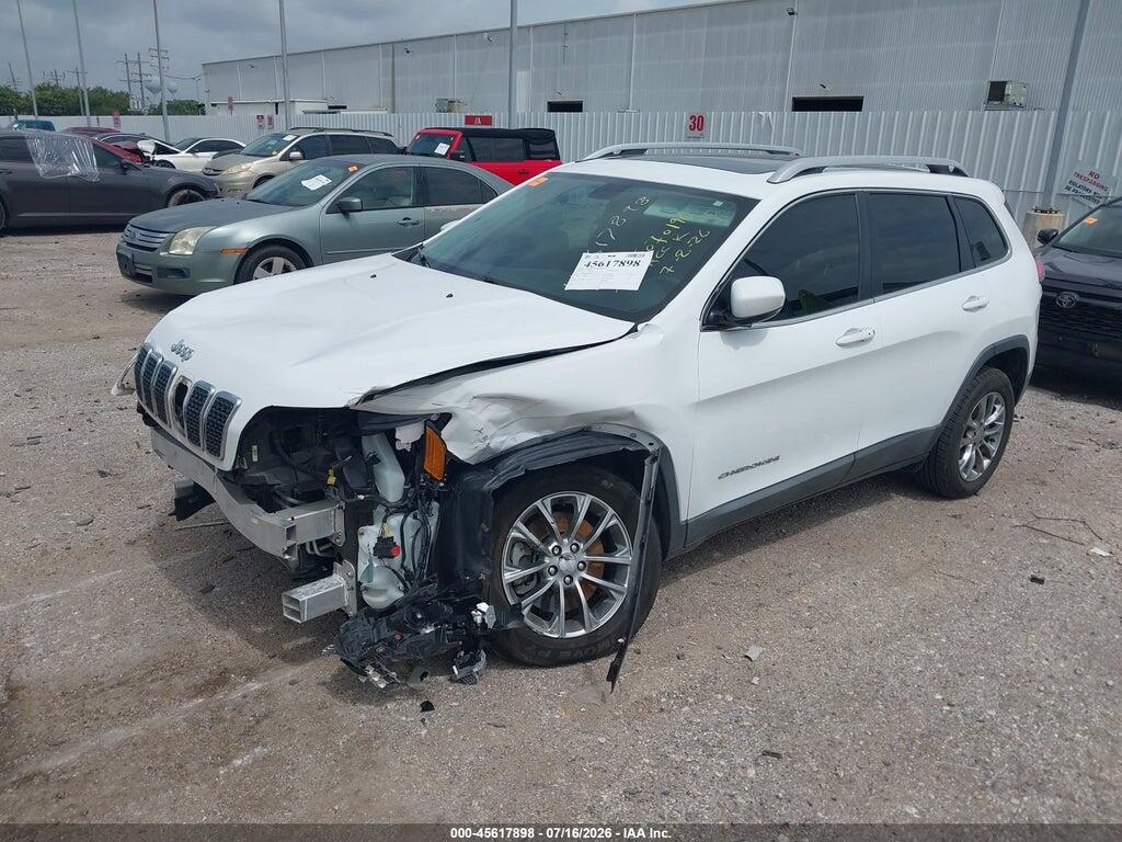 1C4PJLLB7KD266931 2019 JEEP CHEROKEE photo no. 2