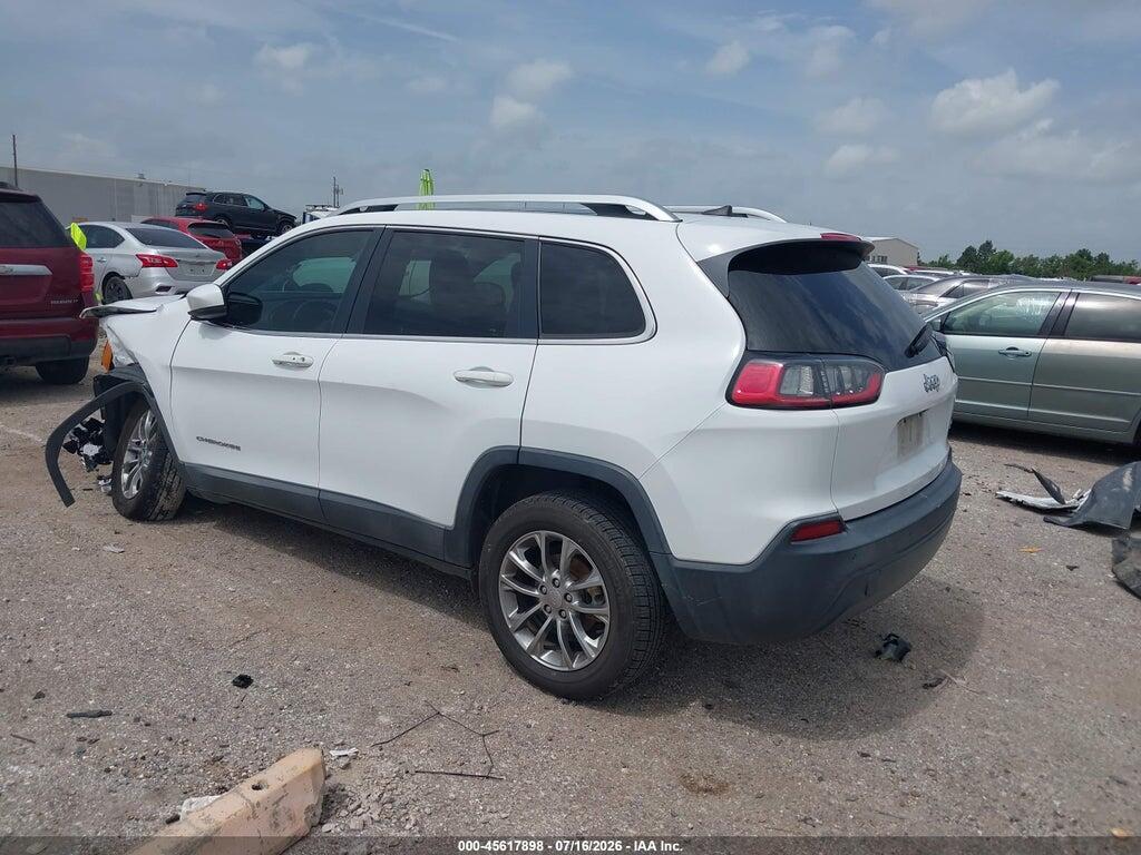 1C4PJLLB7KD266931 2019 JEEP CHEROKEE photo no. 3