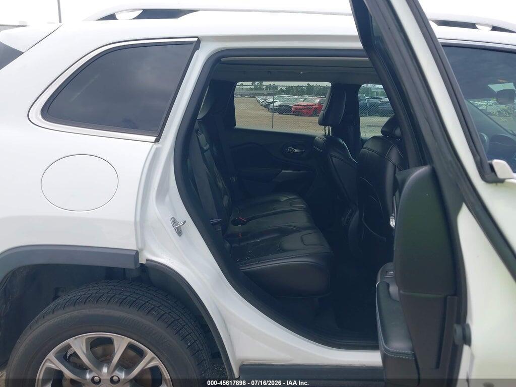 1C4PJLLB7KD266931 2019 JEEP CHEROKEE photo no. 8