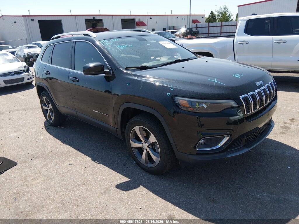 1C4PJMDX9KD491139 2019 JEEP CHEROKEE photo no. 1