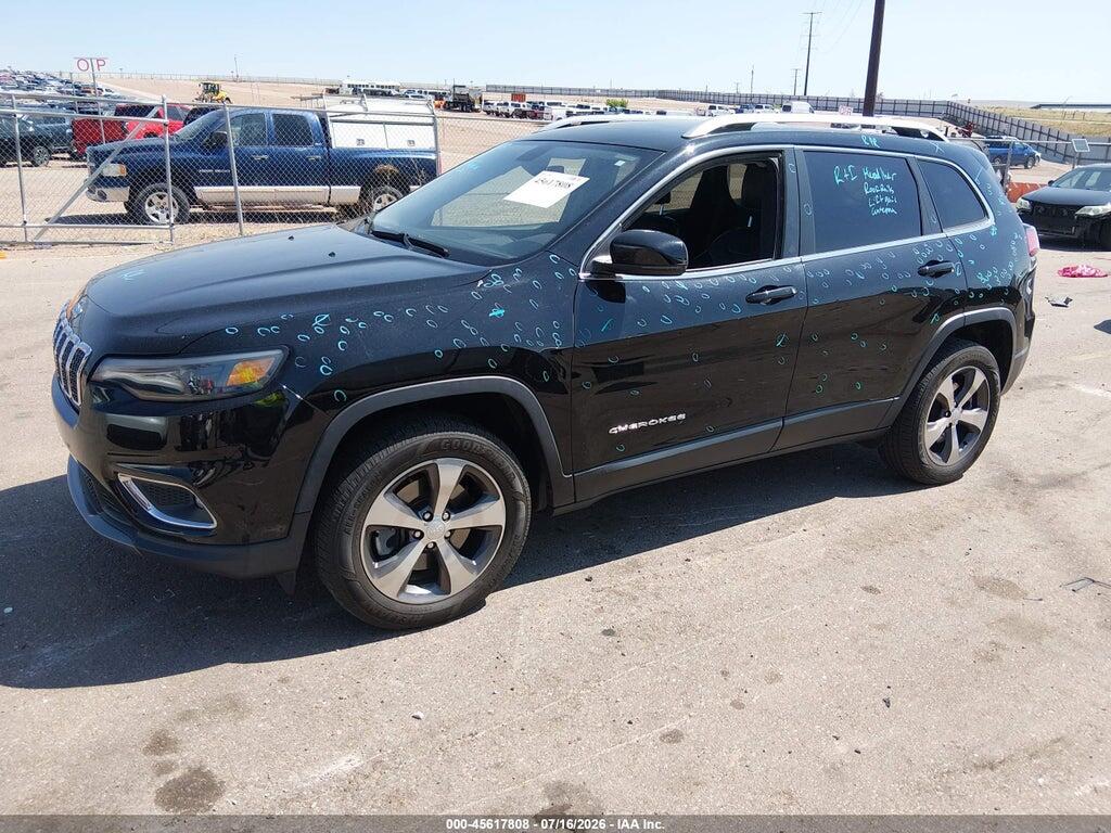 1C4PJMDX9KD491139 2019 JEEP CHEROKEE photo no. 2