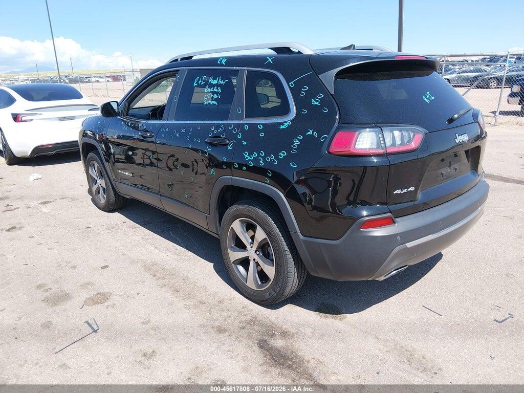 1C4PJMDX9KD491139 2019 JEEP CHEROKEE photo no. 3