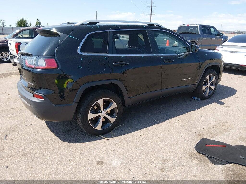 1C4PJMDX9KD491139 2019 JEEP CHEROKEE photo no. 4