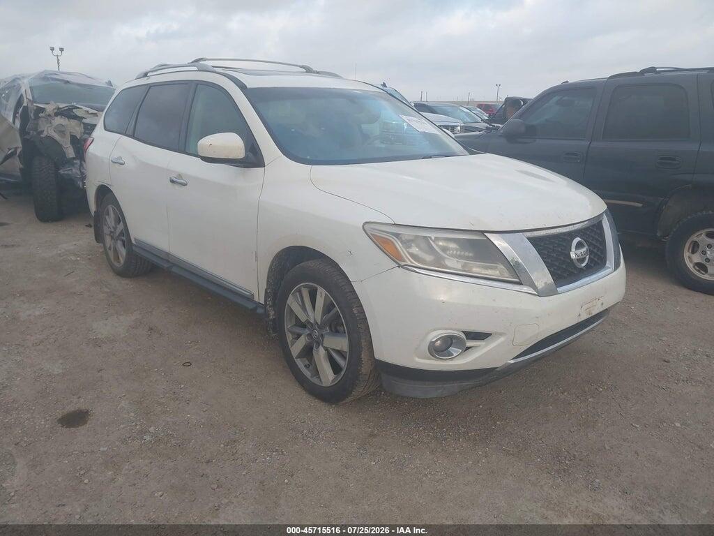 5N1AR2MN1DC676257 2013 NISSAN PATHFINDER photo no. 1