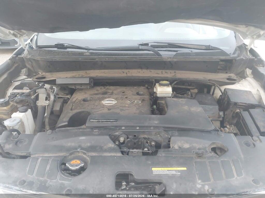 5N1AR2MN1DC676257 2013 NISSAN PATHFINDER photo no. 10