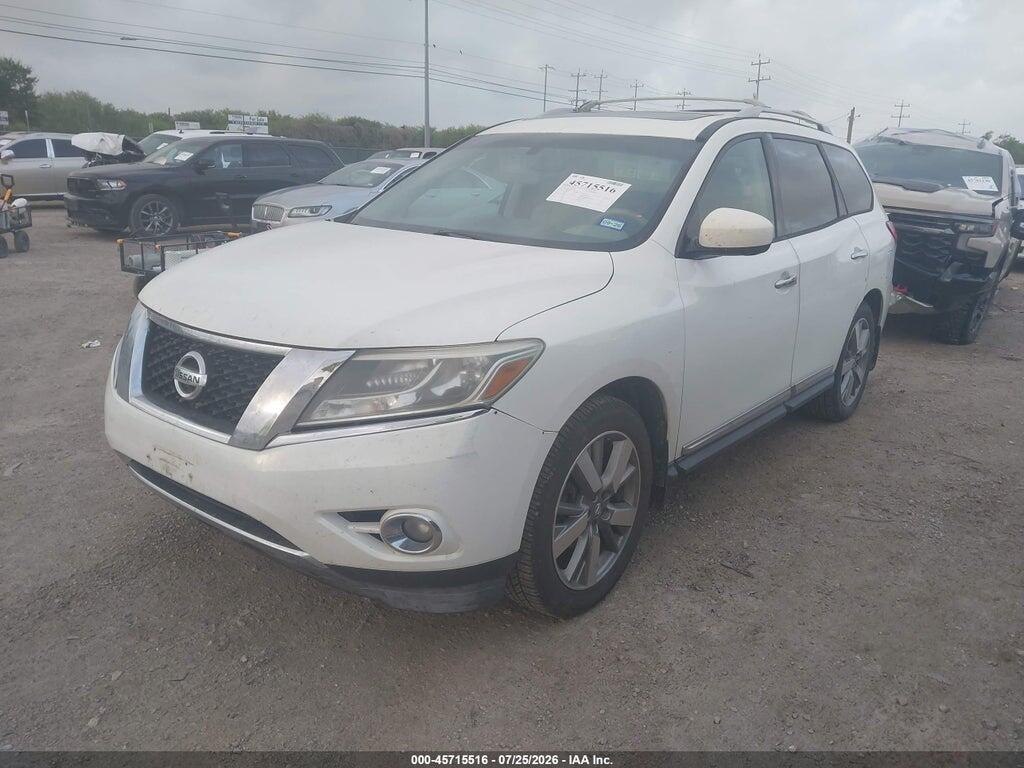 5N1AR2MN1DC676257 2013 NISSAN PATHFINDER photo no. 2
