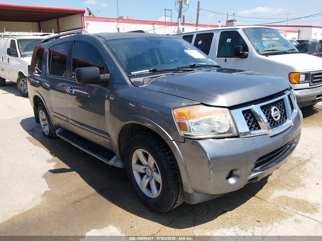 5N1BA0ND1DN612973 2013 NISSAN ARMADA photo no. 1