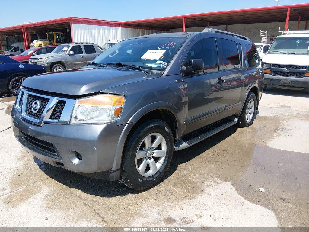 5N1BA0ND1DN612973 2013 NISSAN ARMADA photo no. 2