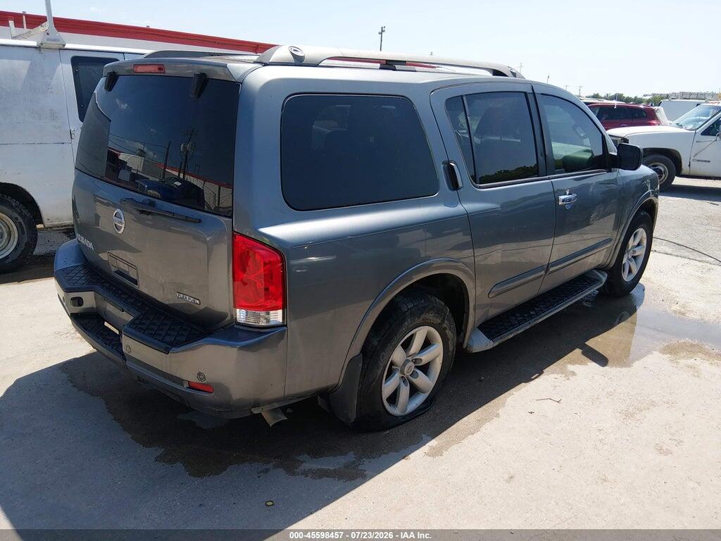 5N1BA0ND1DN612973 2013 NISSAN ARMADA photo no. 4
