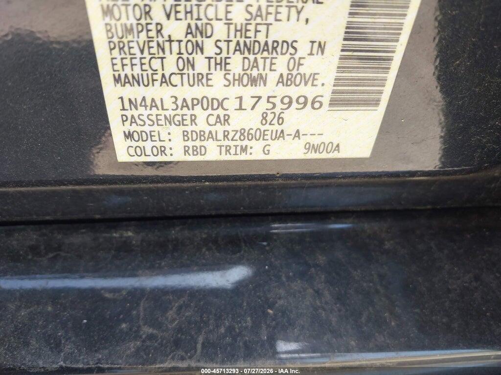 1N4AL3AP0DC175996 2013 NISSAN ALTIMA photo no. 9