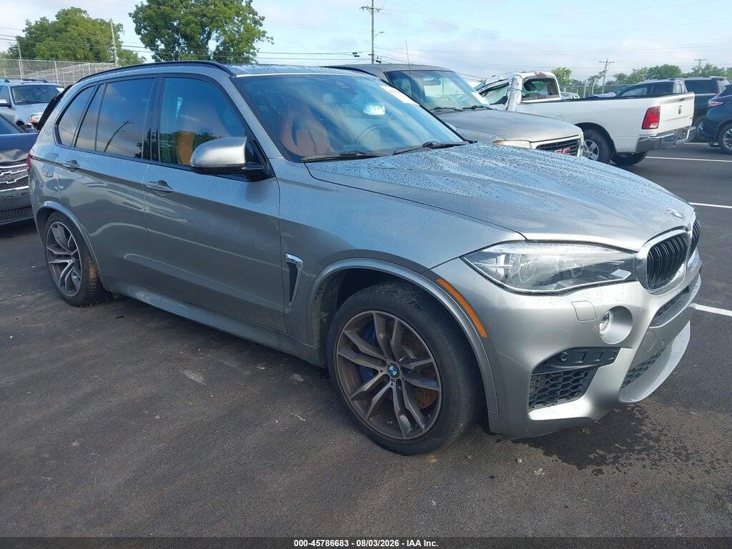 2017 BMW X5 M 5YMKT6C30H0X20622