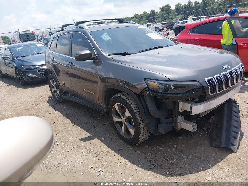1C4PJMDX4KD118445 2019 JEEP CHEROKEE photo no. 1