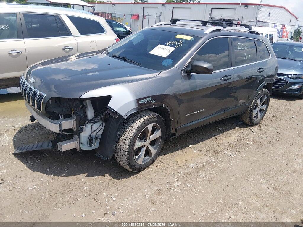 1C4PJMDX4KD118445 2019 JEEP CHEROKEE photo no. 2