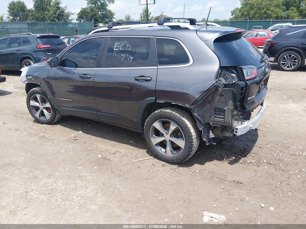 1C4PJMDX4KD118445 2019 JEEP CHEROKEE photo no. 3