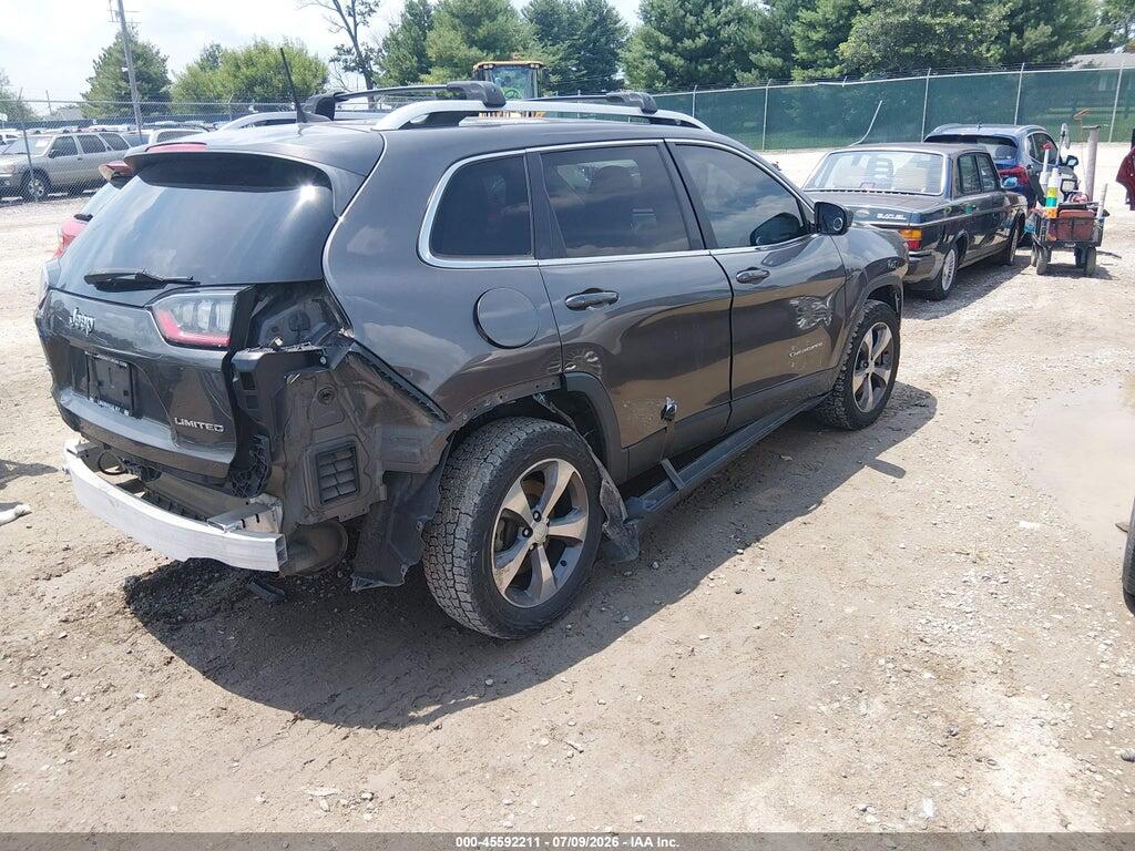 1C4PJMDX4KD118445 2019 JEEP CHEROKEE photo no. 4