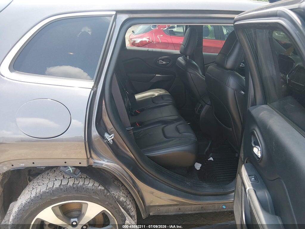 1C4PJMDX4KD118445 2019 JEEP CHEROKEE photo no. 8